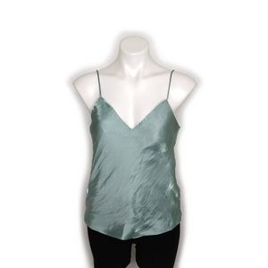 Boohoo NWT Diamante Trim Cami Top
